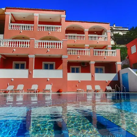 Paradiso Corfu Sea View With Pool In Апарт-отель