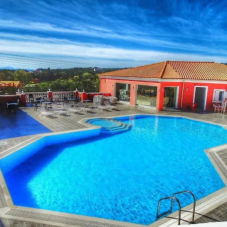 Paradiso Corfu Sea View With Pool In Ипсос
