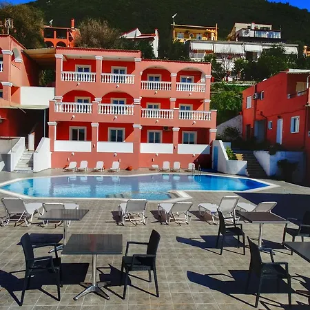 Paradiso Corfu Sea View With Pool In Апарт-отель 3*