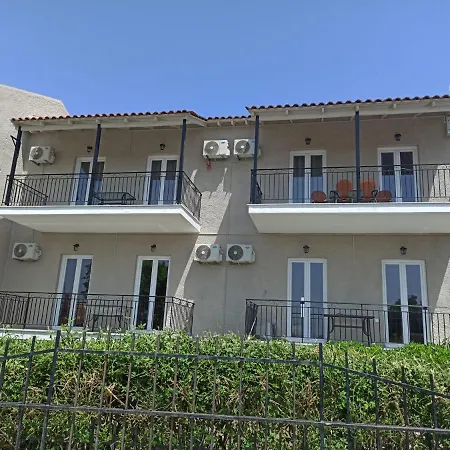 Paradiso Corfu Sea View With Pool In Апарт-отель Ипсос