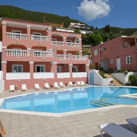 Paradiso Corfu Sea View With Pool In 3*