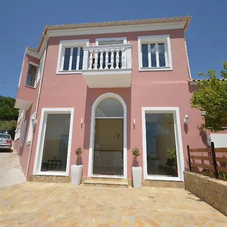 Paradiso Corfu Sea View With Pool In Апарт-отель