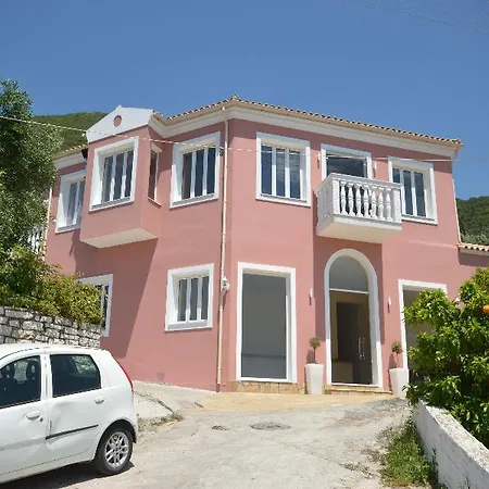 Апарт-отель Paradiso Corfu Sea View With Pool In 3*