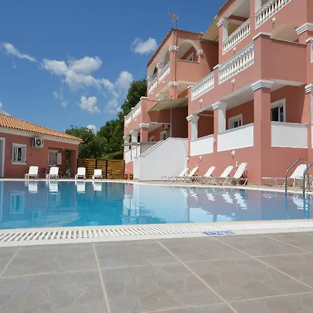 Paradiso Corfu Sea View With Pool In 3* Ипсос