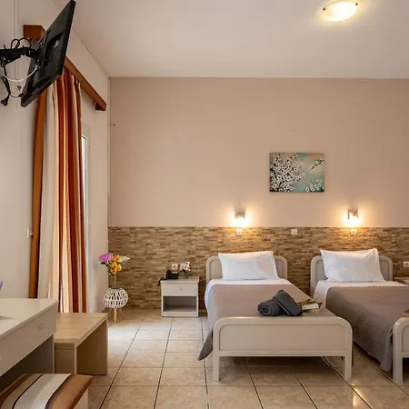 Paradiso Corfu Sea View With Pool In 3*