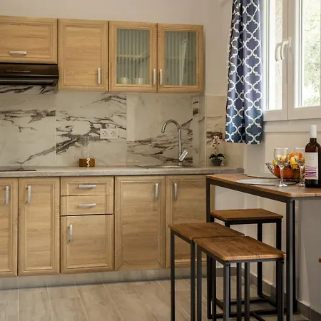 Paradiso Corfu Sea View With Pool In