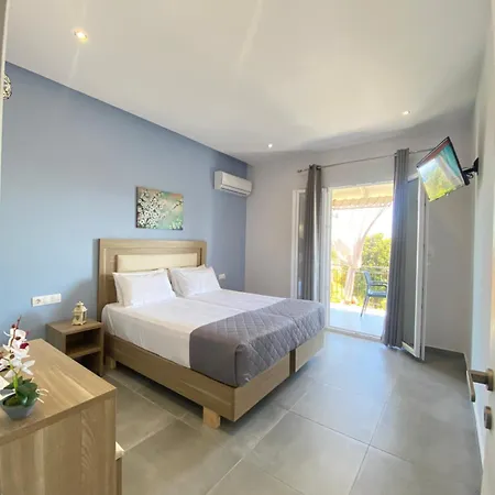 Paradiso Corfu Sea View With Pool In Ипсос