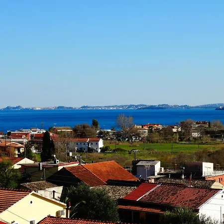 Paradiso Corfu Sea View With Pool In 3* Ипсос