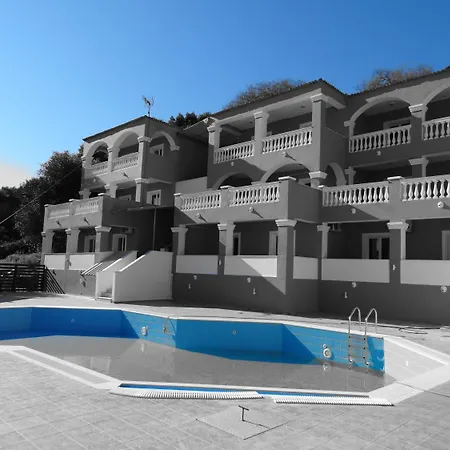 Paradiso Corfu Sea View With Pool In