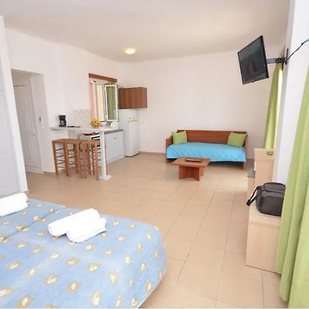 Апарт-отель Paradiso Corfu Sea View With Pool In 3*