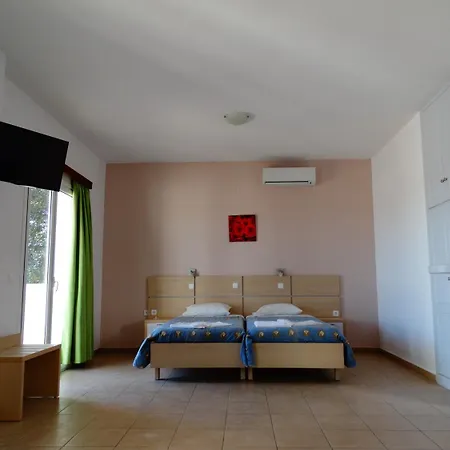 Апарт-отель Paradiso Corfu Sea View With Pool In