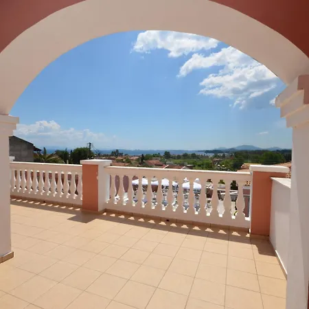 Paradiso Corfu Sea View With Pool In Апарт-отель