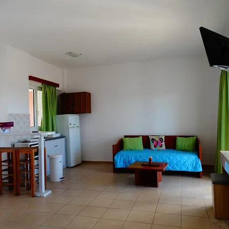 Апарт-отель Paradiso Corfu Sea View With Pool In 3*