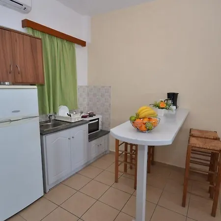 Апарт-отель Paradiso Corfu Sea View With Pool In 3*