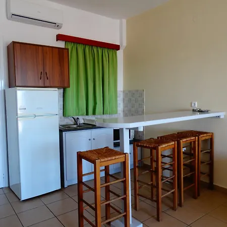 Paradiso Corfu Sea View With Pool In Апарт-отель Ипсос