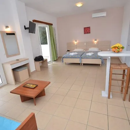 Paradiso Corfu Sea View With Pool In Ипсос