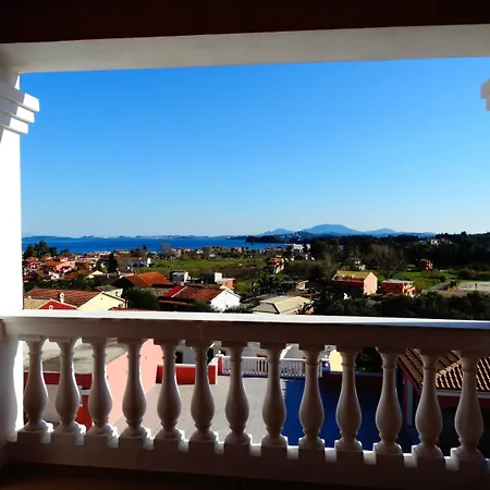 Paradiso Corfu Sea View With Pool In Апарт-отель