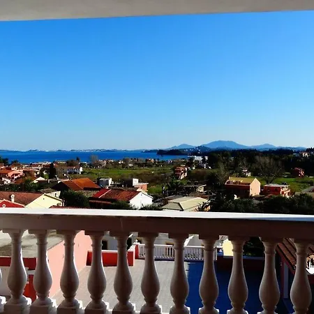 Апарт-отель Paradiso Corfu Sea View With Pool In 3*