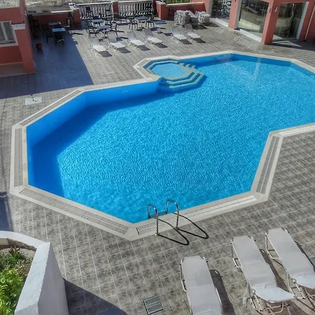 Apart-hotel Paradiso Corfu Sea View With Pool In Ýpsos