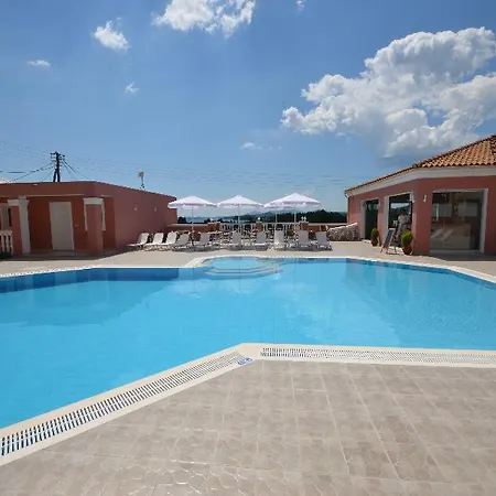Paradiso Sea View And Pool Corfu Ipsos