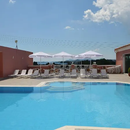 Aparthotel Paradiso Sea View And Pool Corfu 2*