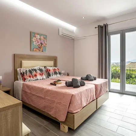 Paradiso Corfu Sea View With Pool In Aparthotel Ipsos