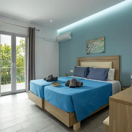 Apart-hotel Paradiso Corfu Sea View With Pool In Ýpsos