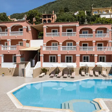 Paradiso Corfu Sea View With Pool In Apart-hotel