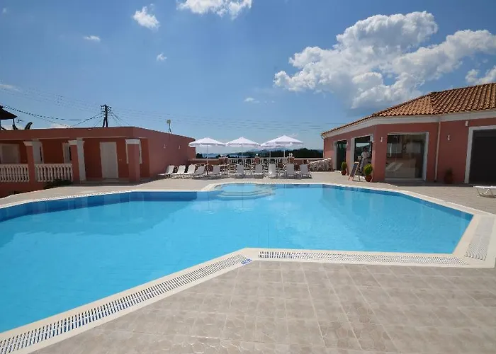 Paradiso Corfu Sea View With Pool In Ипсос