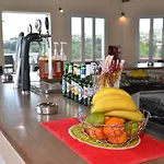 מלון דירות Paradiso Corfu Sea View With Pool In איפסוס