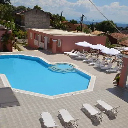 Paradiso Corfu Sea View With Pool In Ύψος