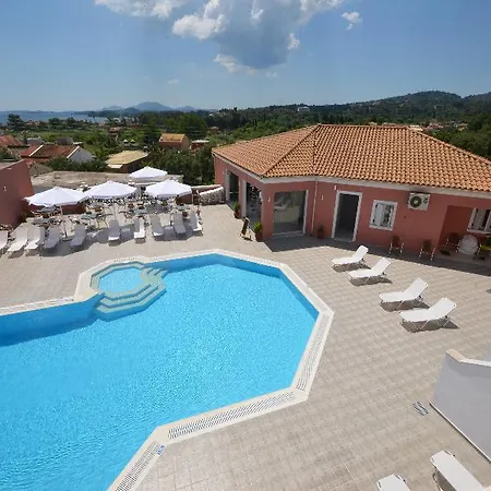 Paradiso Corfu Sea View With Pool In Aparthotel