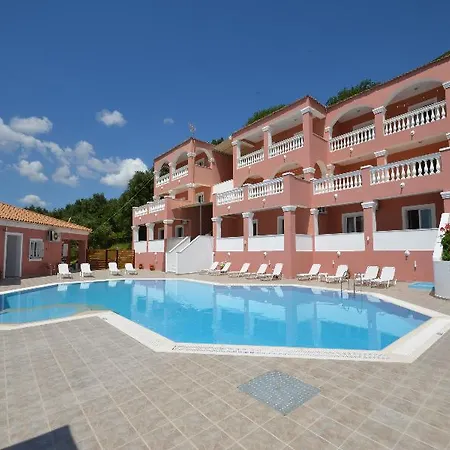 Paradiso Corfu Sea View With Pool In 4* Ipsos