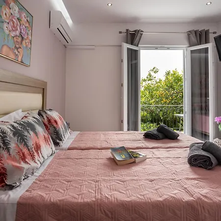 Paradiso Corfu Sea View With Pool In 4* Ipsos