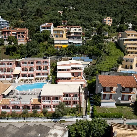 Paradiso Corfu Sea View With Pool In Ipsos