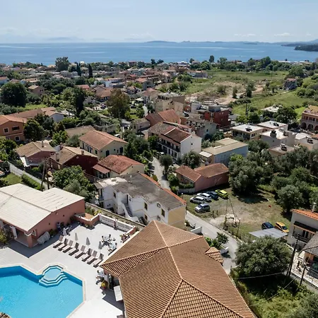 Paradiso Corfu Sea View With Pool In Aparthotel 4*