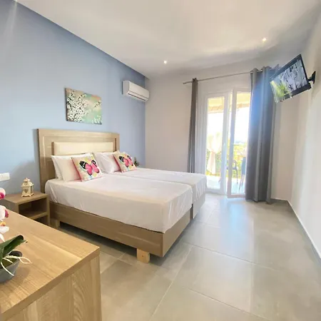 Apartmanhotel Paradiso Corfu Sea View With Pool In