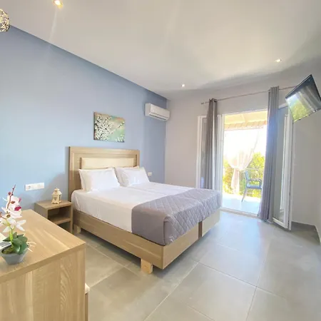 Paradiso Corfu Sea View With Pool In Aparthotel 4*