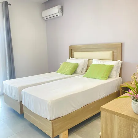 Paradiso Corfu Sea View With Pool In Aparthotel 4*