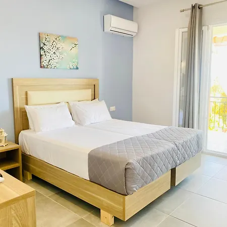 Paradiso Corfu Sea View With Pool In 4* Ípszosz