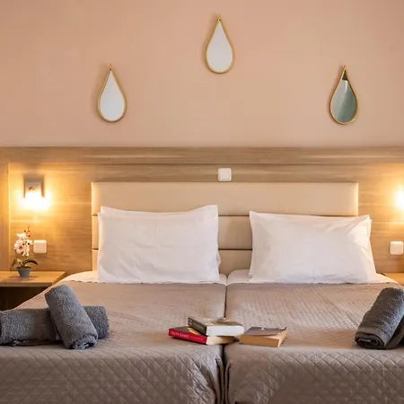 Aparthotel Paradiso Corfu Sea View With Pool In