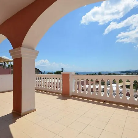Paradiso Corfu Sea View With Pool In Aparthotel Ipsos