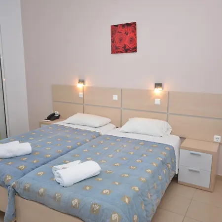 Paradiso Corfu Sea View With Pool In Aparthotel Ipsos